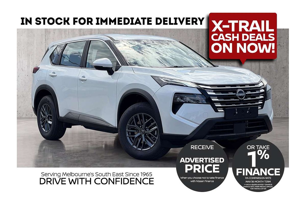 2026 Nissan X-TRAIL ST T33