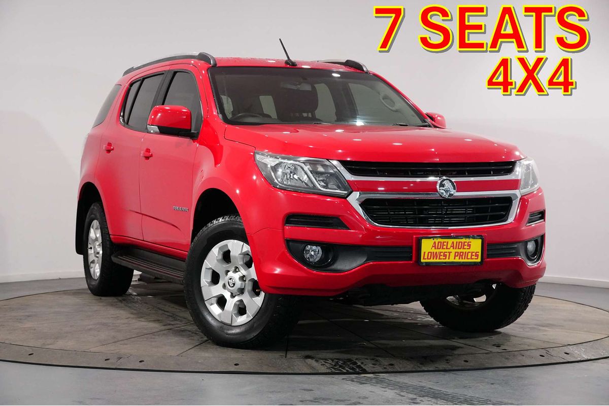 2018 Holden Trailblazer LT RG