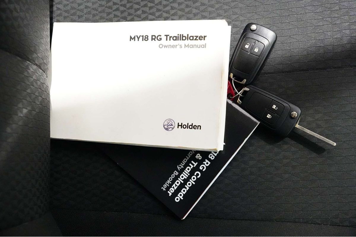 2018 Holden Trailblazer LT RG