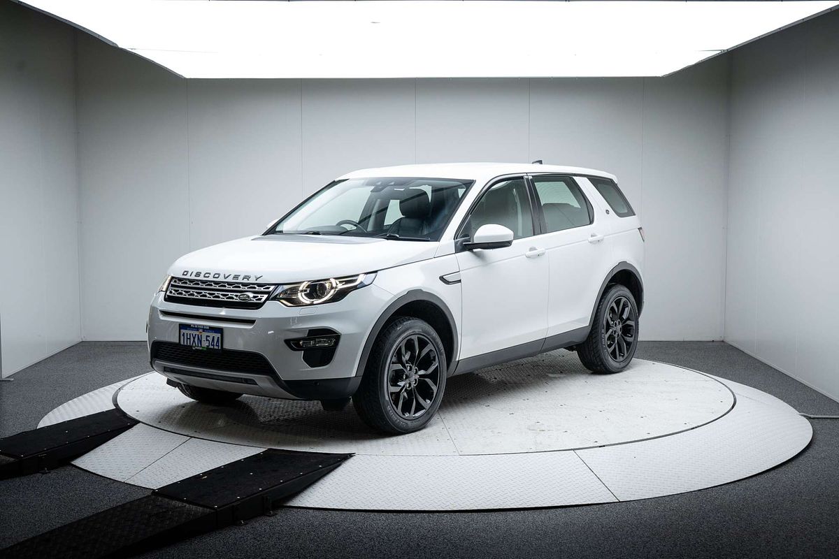 2019 Land Rover Discovery Sport TD4 110kW SE L550