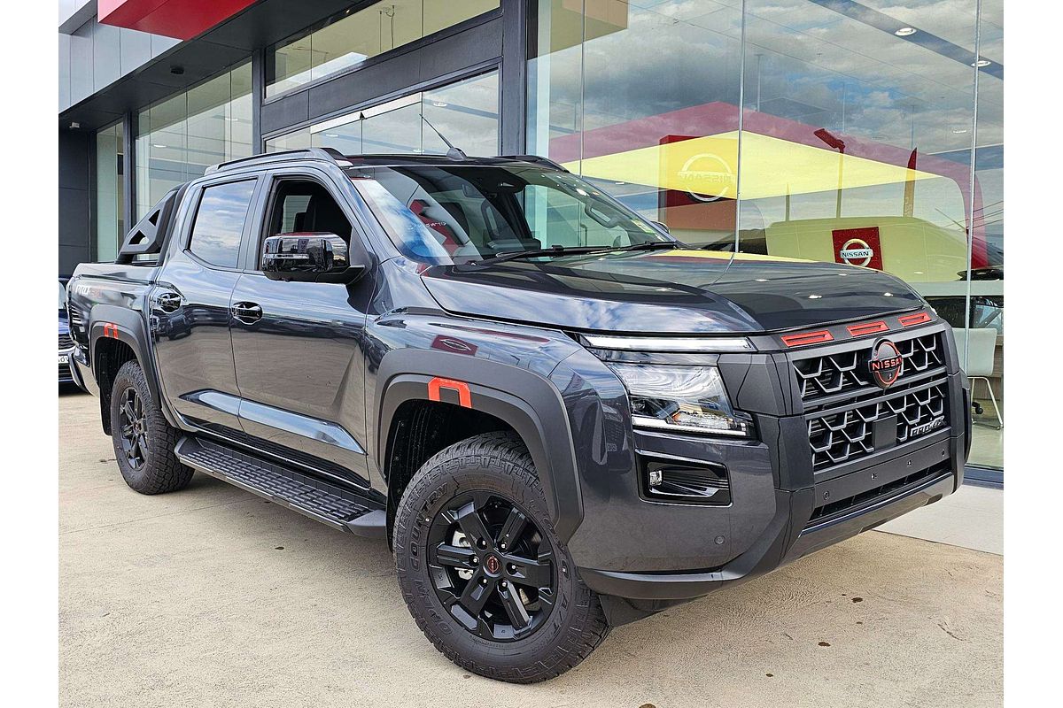 2026 Nissan Navara PRO-4X D27 4X4