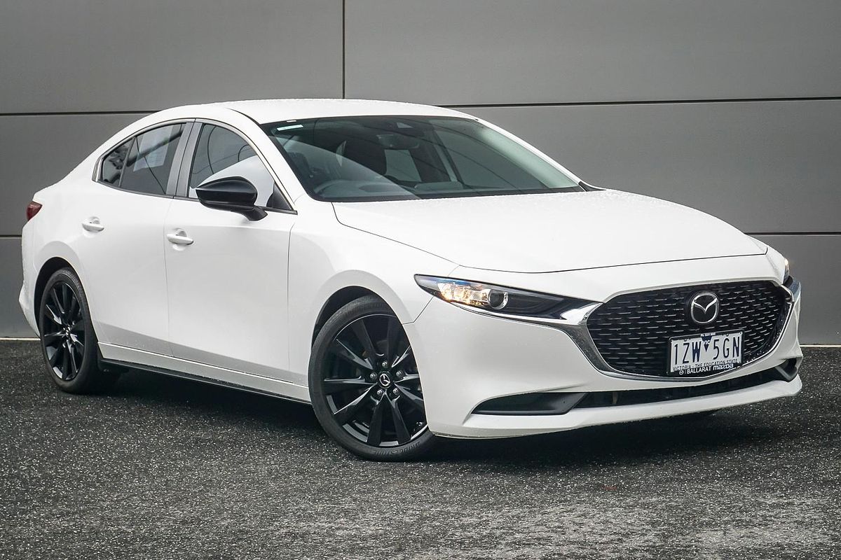 2023 Mazda 3 G25 Evolve SP BP Series