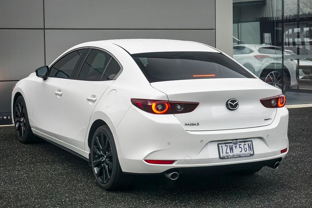 2023 Mazda 3 G25 Evolve SP BP Series