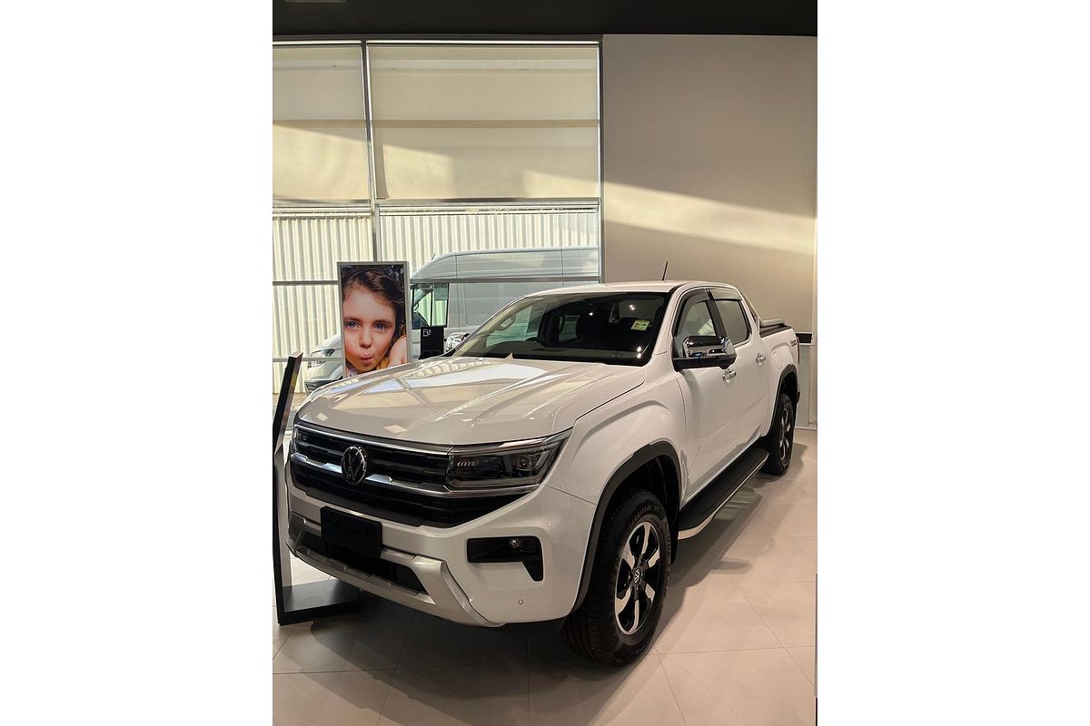 2025 Volkswagen Amarok TDI600 Style NF 4X4
