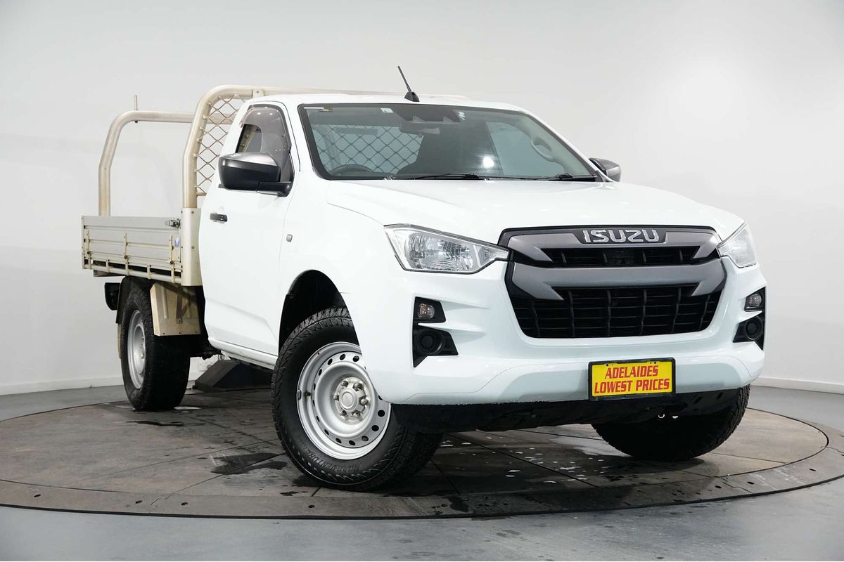 2021 Isuzu D-MAX SX High Ride Rear Wheel Drive