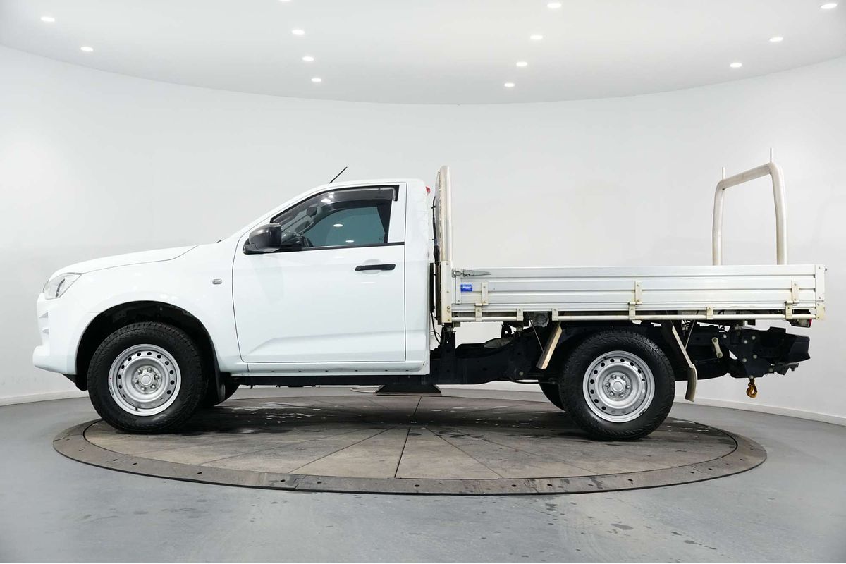 2021 Isuzu D-MAX SX High Ride Rear Wheel Drive