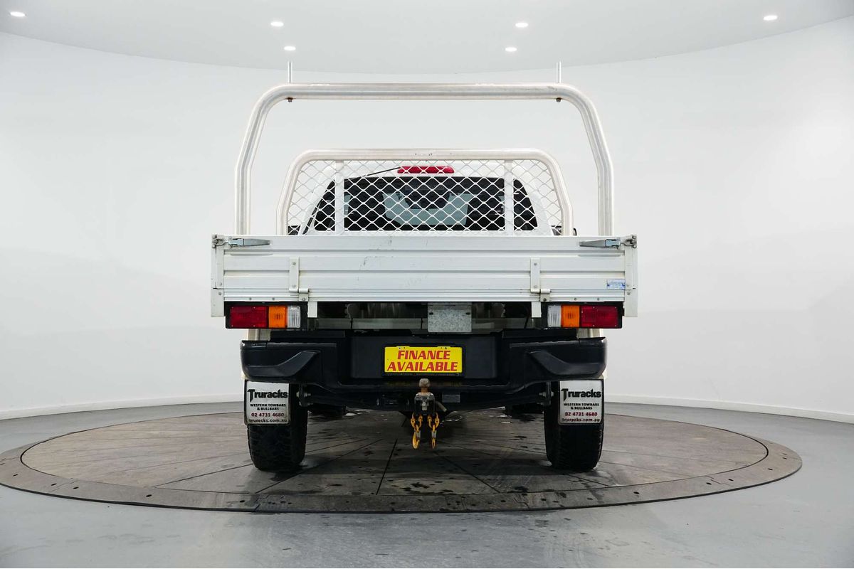 2021 Isuzu D-MAX SX High Ride Rear Wheel Drive