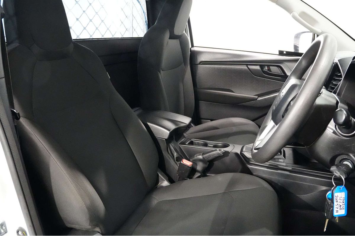 2021 Isuzu D-MAX SX High Ride Rear Wheel Drive