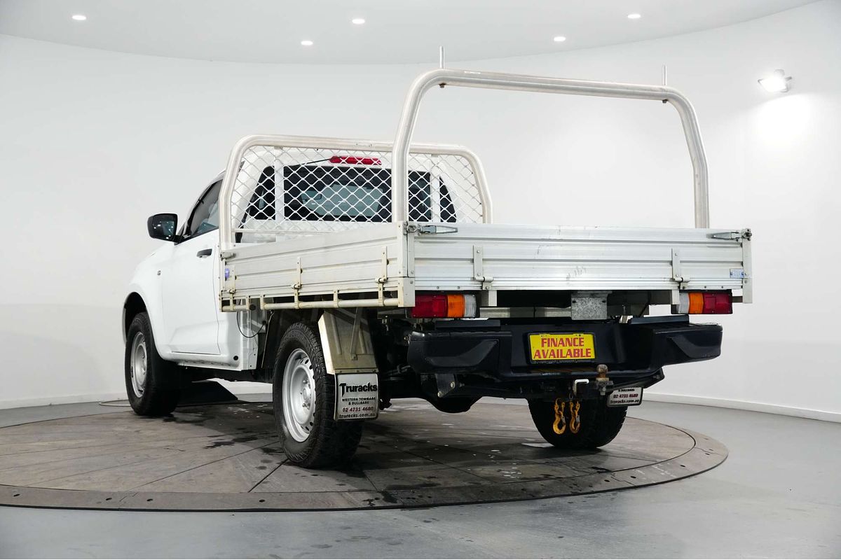 2021 Isuzu D-MAX SX High Ride Rear Wheel Drive