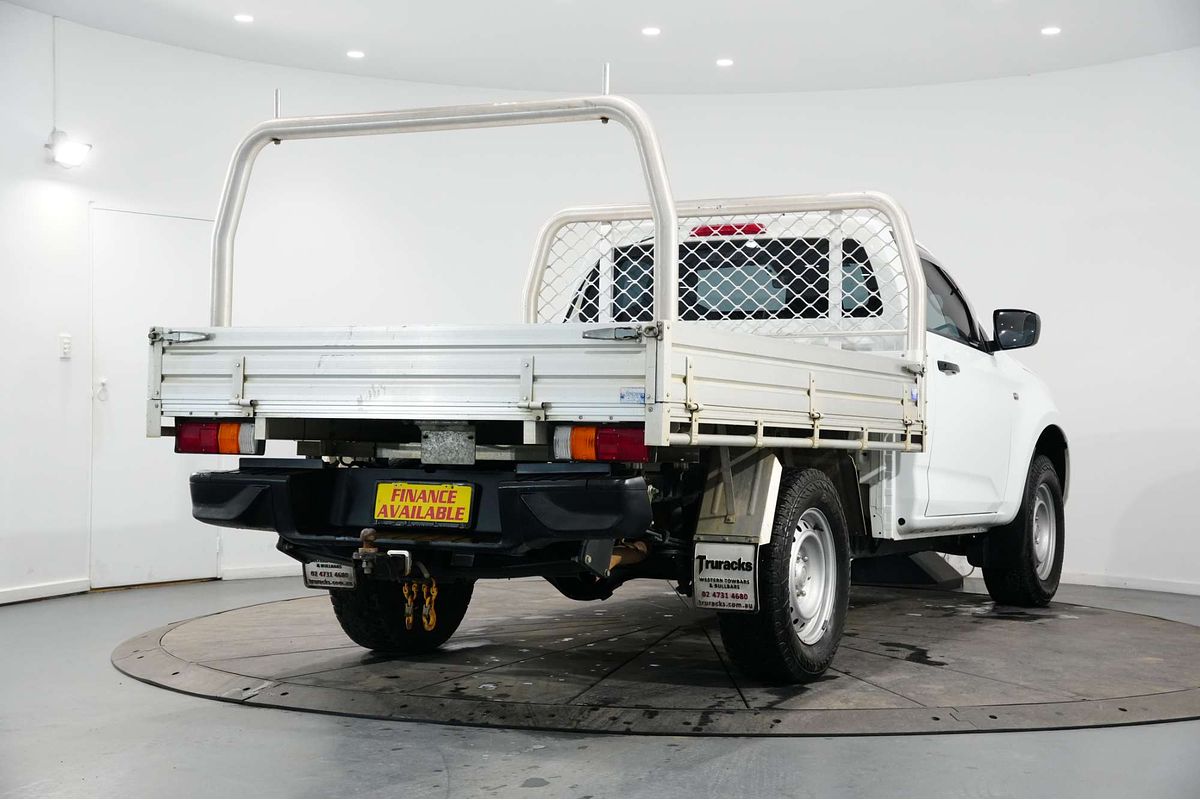 2021 Isuzu D-MAX SX High Ride Rear Wheel Drive