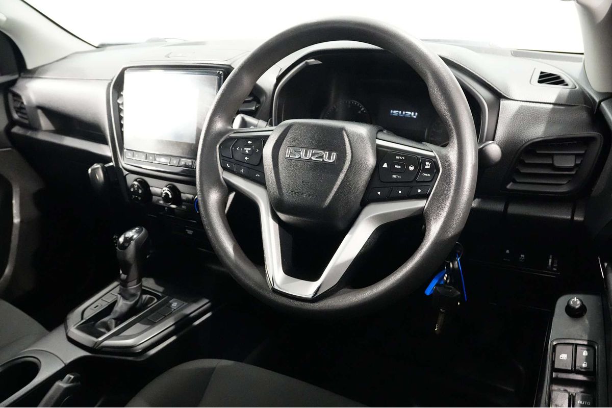 2021 Isuzu D-MAX SX High Ride Rear Wheel Drive
