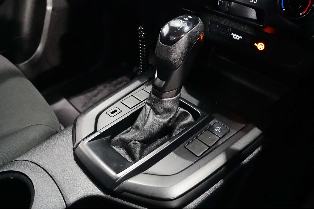 2021 Isuzu D-MAX SX High Ride Rear Wheel Drive