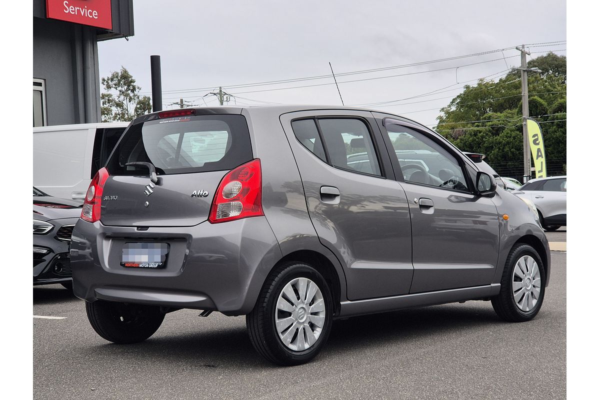 2012 Suzuki Alto GL GF