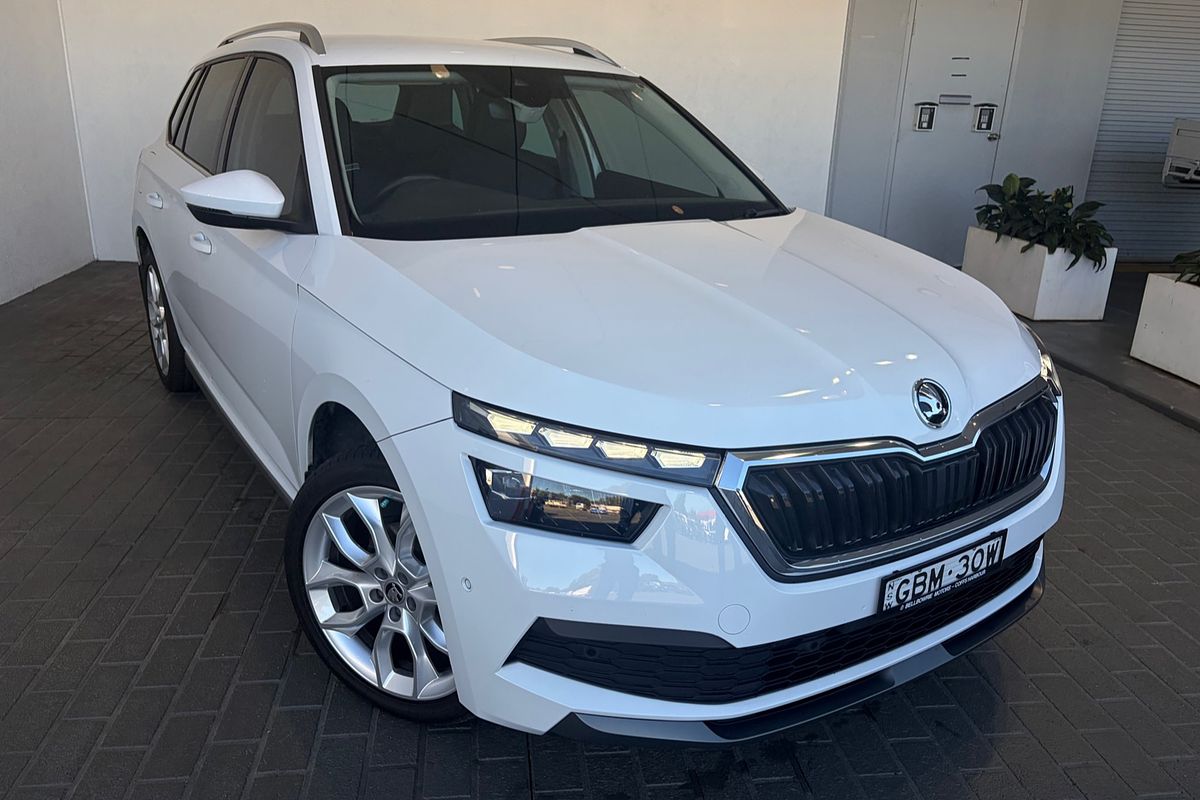 2021 Škoda Kamiq 110TSI Limited Edition NW