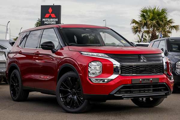 2026 Mitsubishi Outlander Black Edition ZM