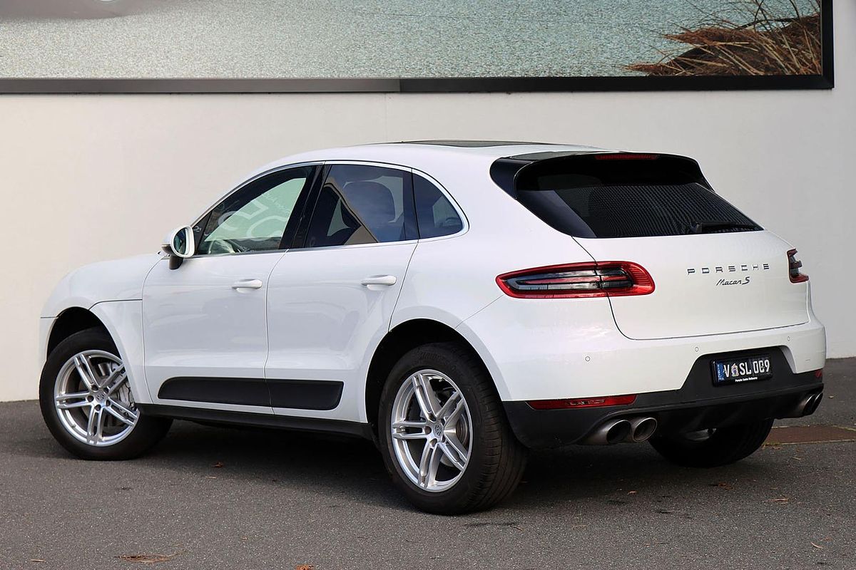 2017 Porsche Macan S 95B