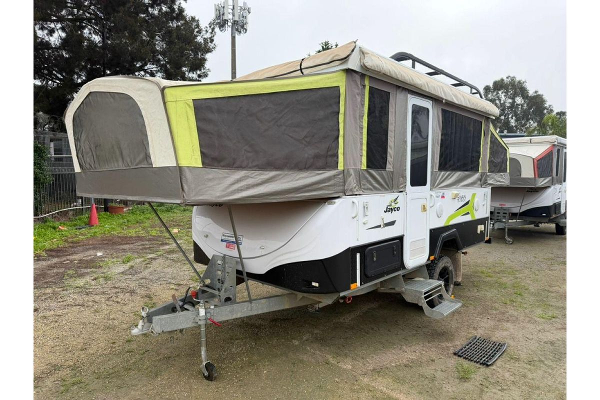 2016 Jayco Swan Ob.15Cp