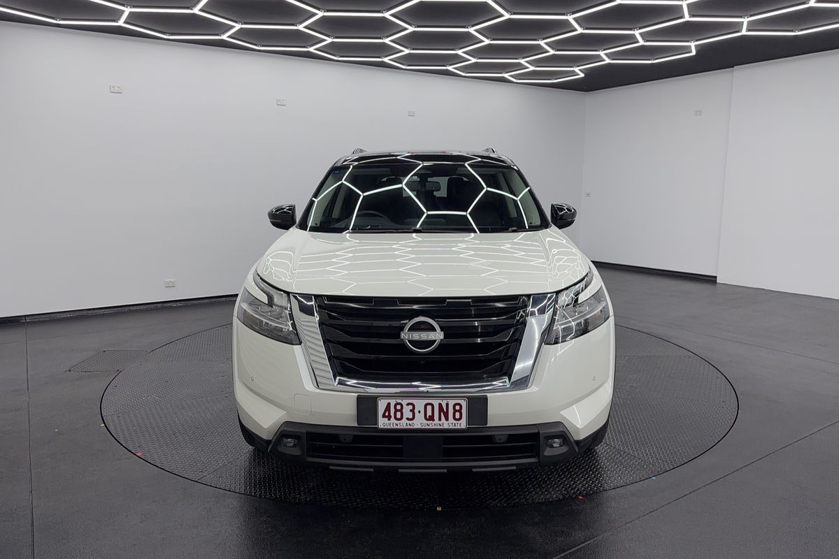2022 Nissan Pathfinder Ti R53