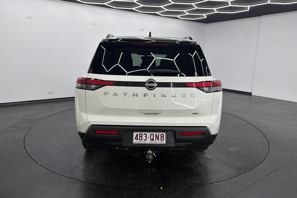 2022 Nissan Pathfinder Ti R53