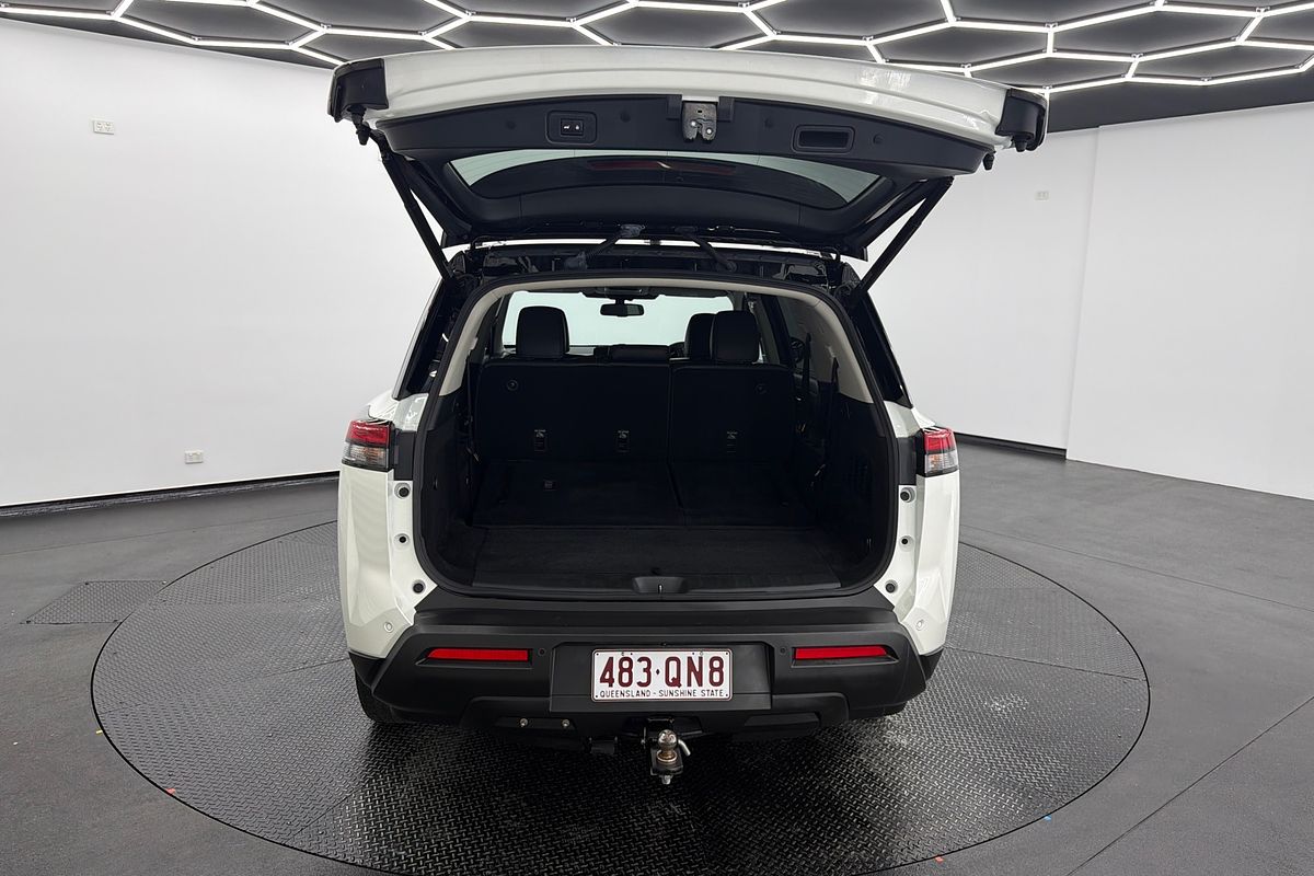 2022 Nissan Pathfinder Ti R53