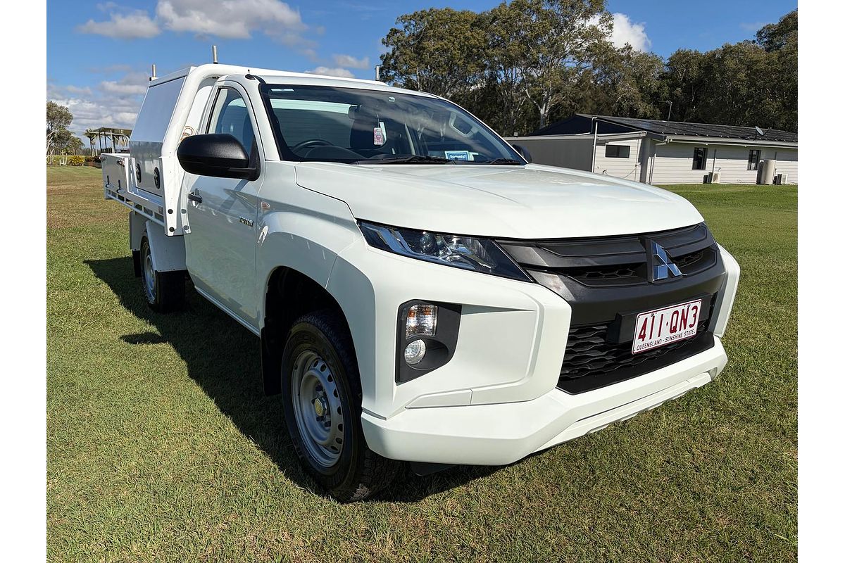 2020 Mitsubishi Triton GLX MR Rear Wheel Drive