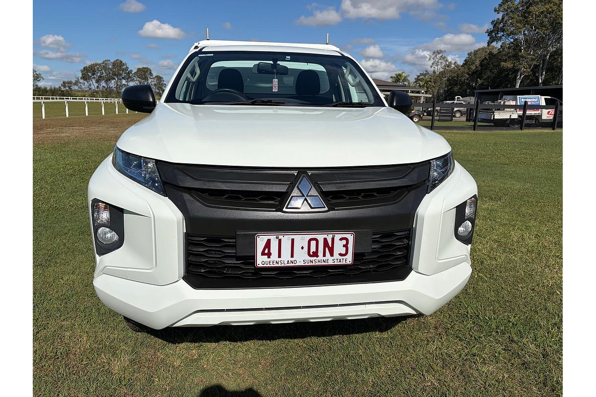 2020 Mitsubishi Triton GLX MR Rear Wheel Drive