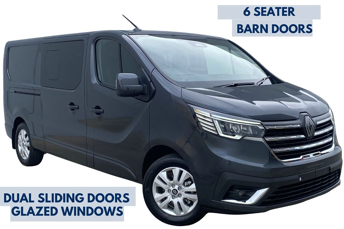 2026 Renault Trafic Crew Lifestyle X82 LWB Low Roof