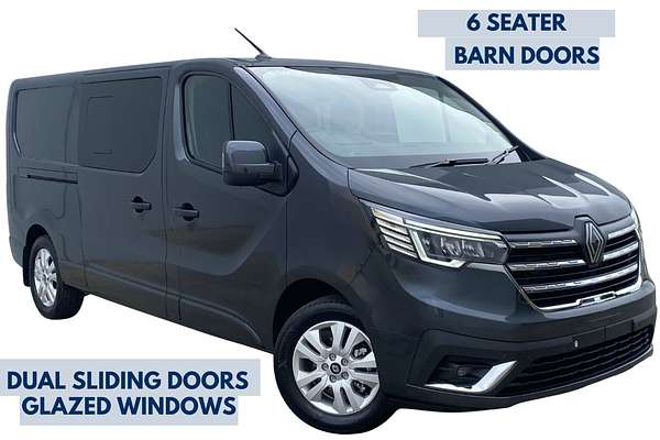 2026 Renault Trafic Crew Lifestyle X82 LWB Low Roof