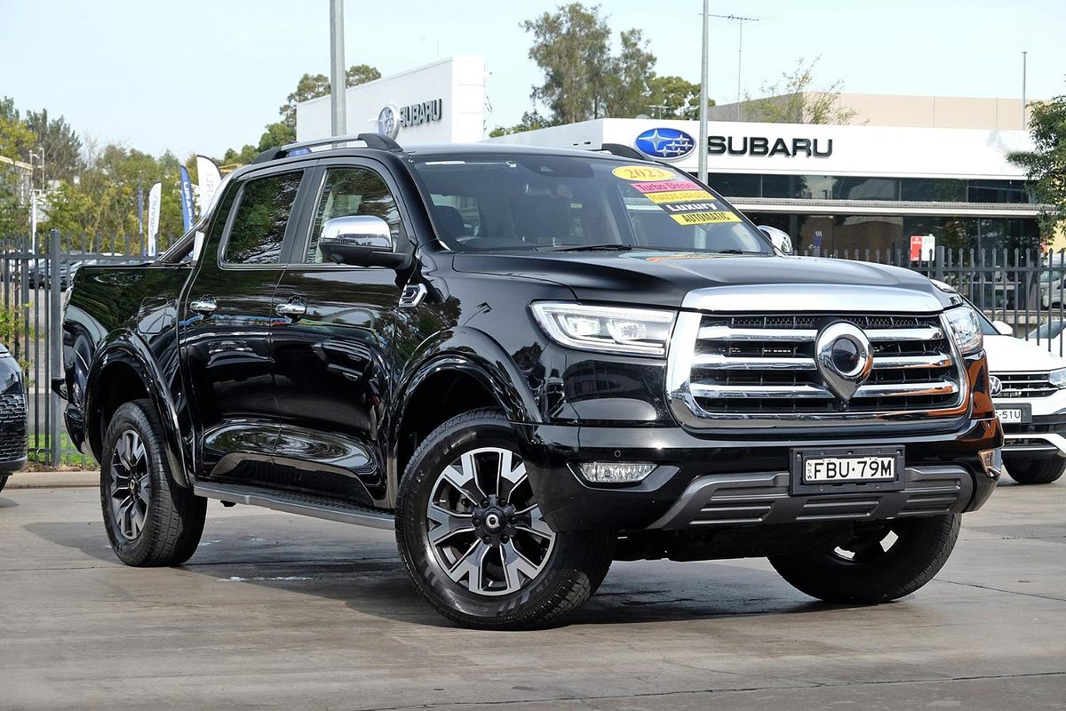 2022 GWM Ute Cannon-X NPW 4X4