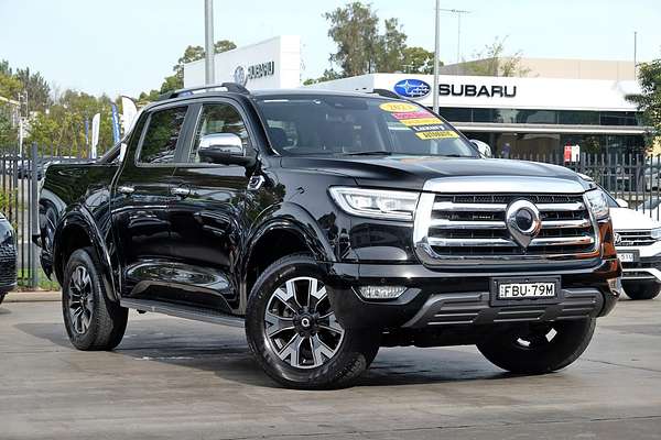 2022 GWM Ute Cannon-X NPW 4X4
