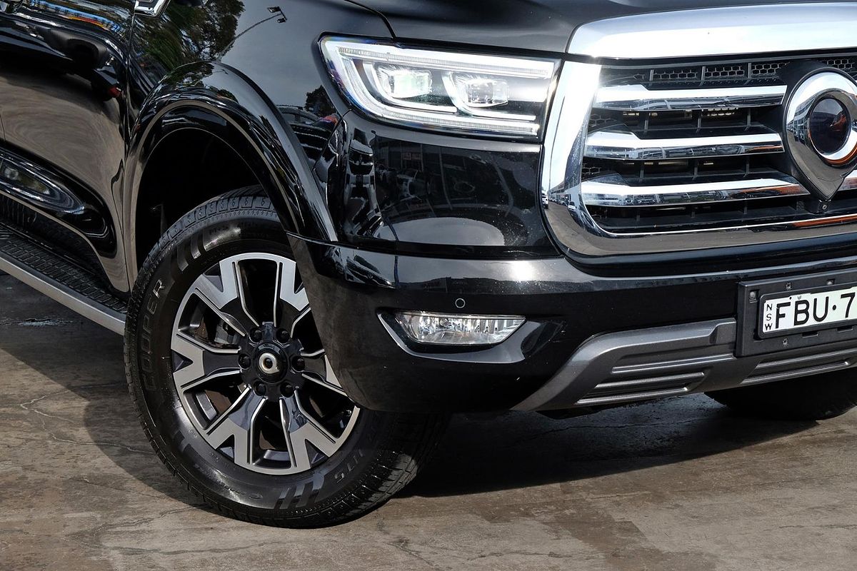 2022 GWM Ute Cannon-X NPW 4X4