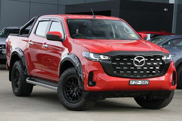 2025 Mazda BT-50 XTR TF 4X4