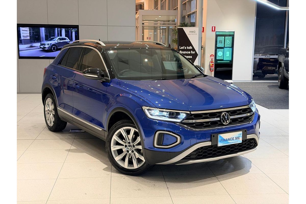 2024 Volkswagen T-Roc 110TSI Style D11
