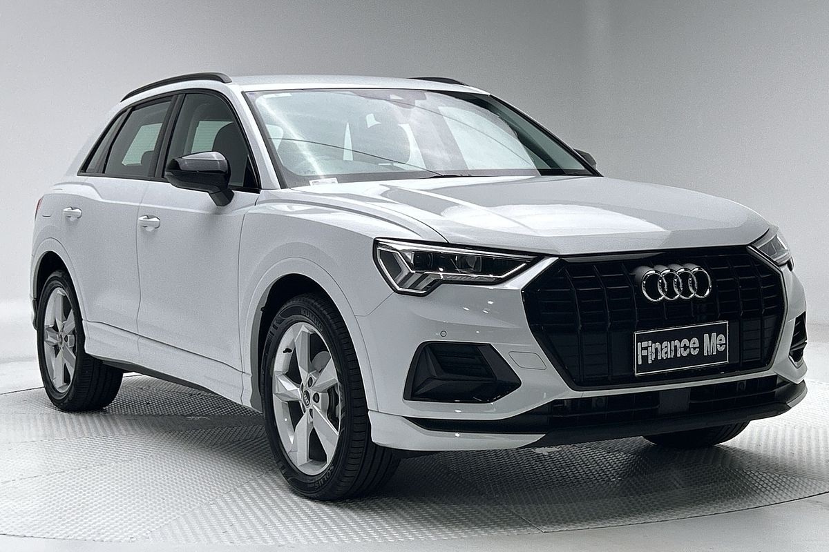 2022 Audi Q3 35 TFSI F3