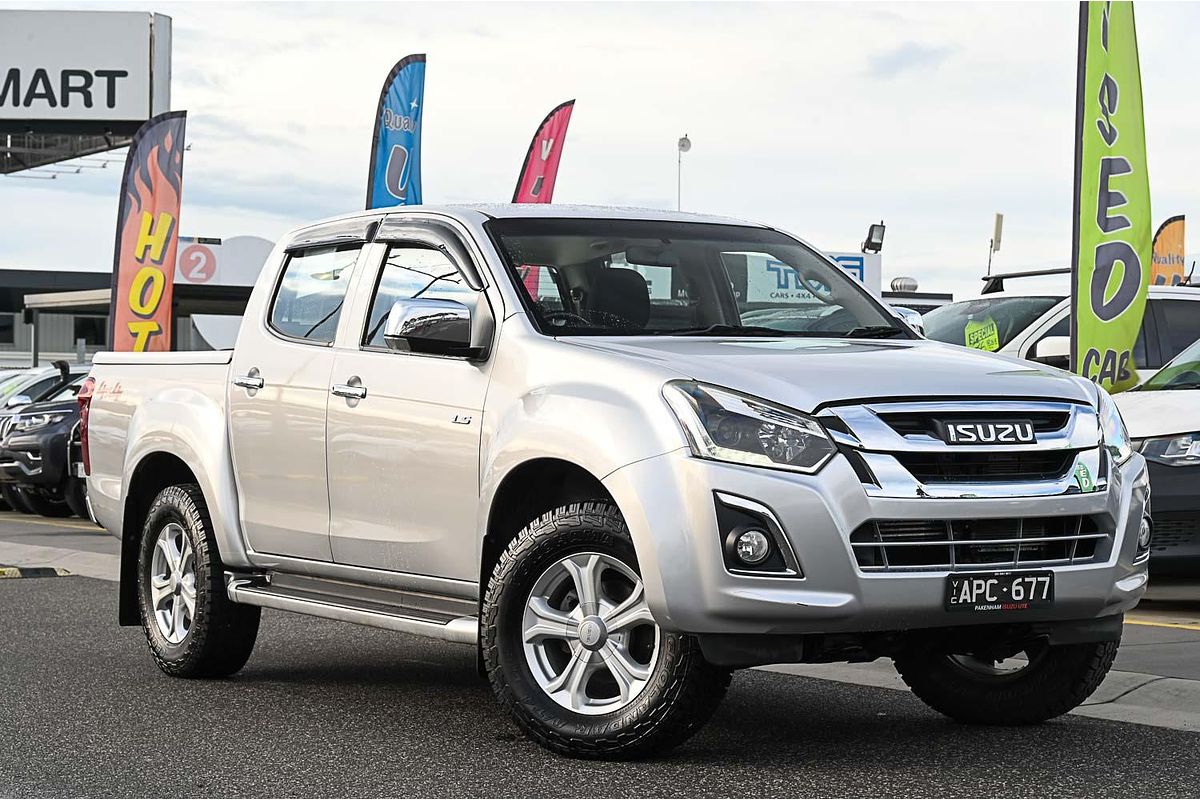 2017 Isuzu D-MAX LS-U 4X4