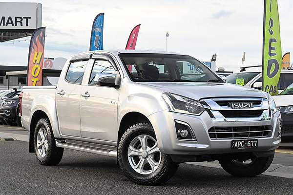 2017 Isuzu D-MAX LS-U 4X4