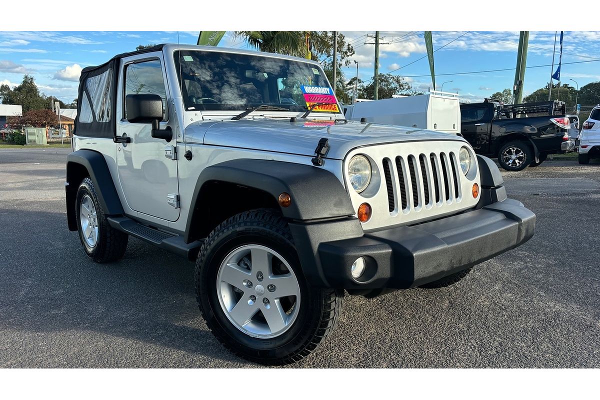 2011 Jeep Wrangler Sport (4x4) JK MY11