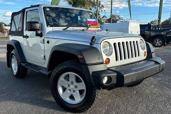 2011 Jeep Wrangler Sport (4x4) JK MY11
