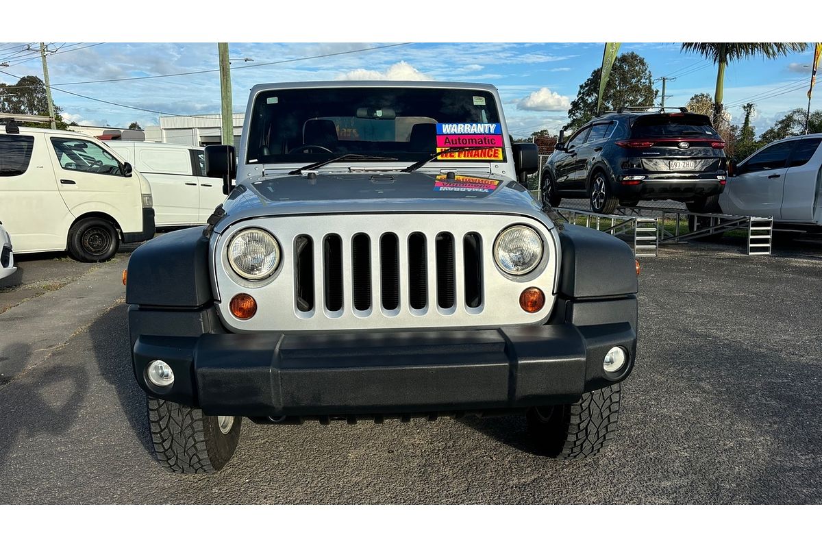 2011 Jeep Wrangler Sport (4x4) JK MY11