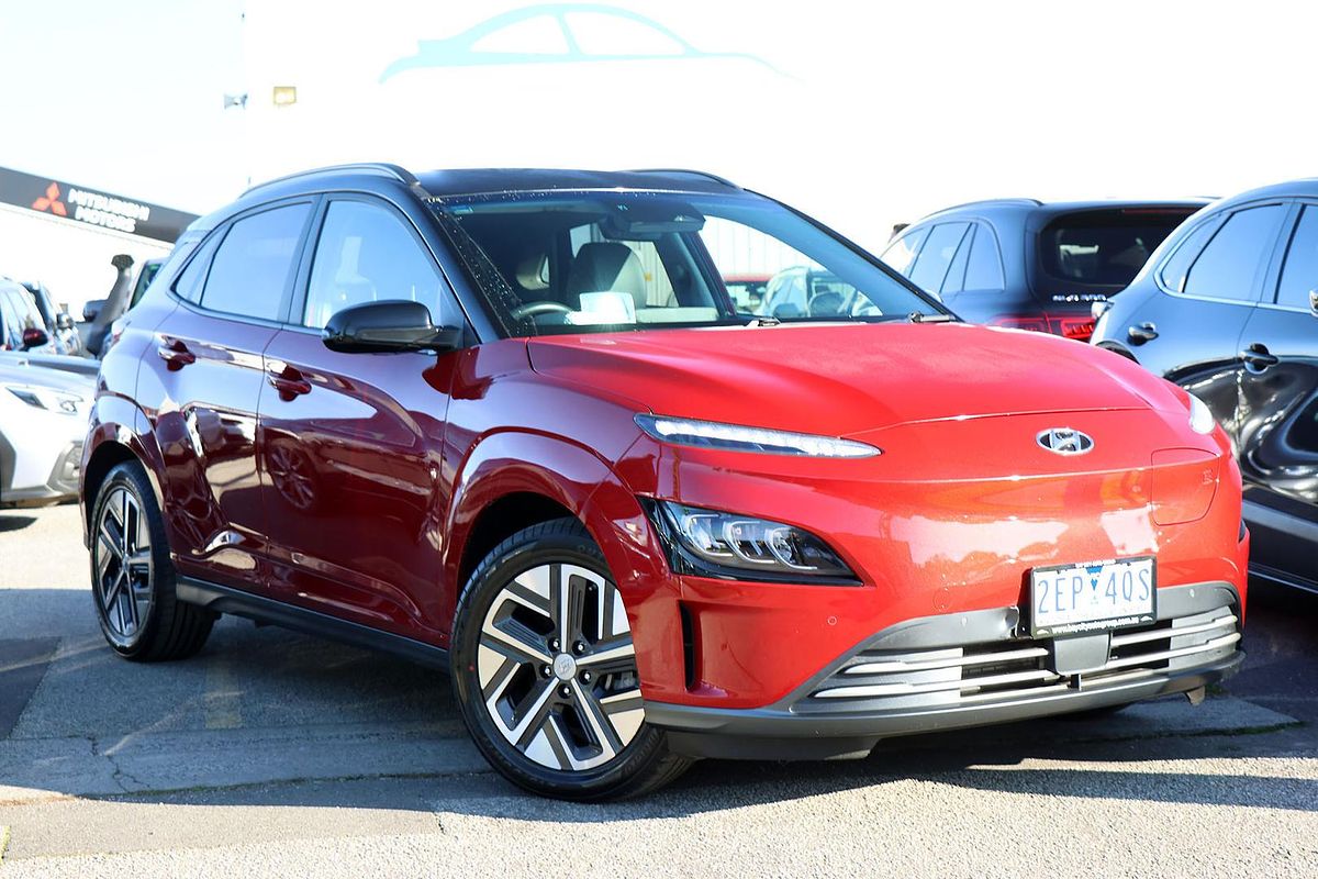 2022 Hyundai Kona Electric Highlander OS.V4