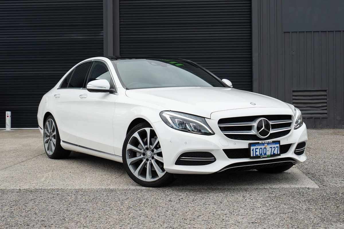 2014 Mercedes-Benz C-Class C250 W205