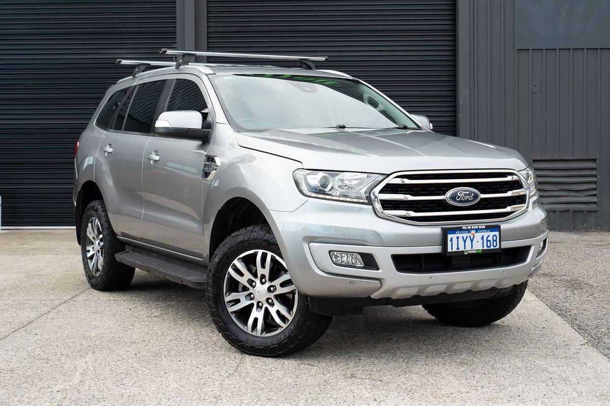 2019 Ford Everest Trend UA II 3.2L