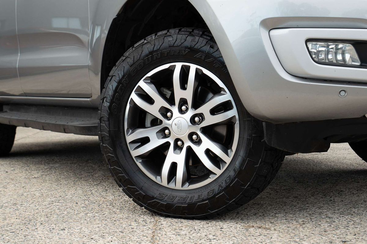 2019 Ford Everest Trend UA II 3.2L