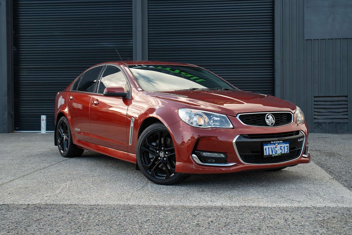 2015 Holden Commodore SS VF Series II
