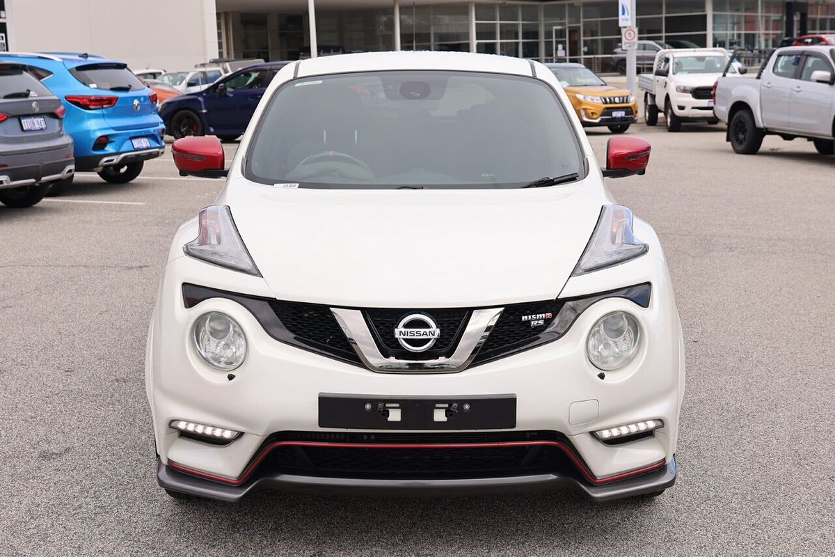 2018 Nissan JUKE NISMO RS F15