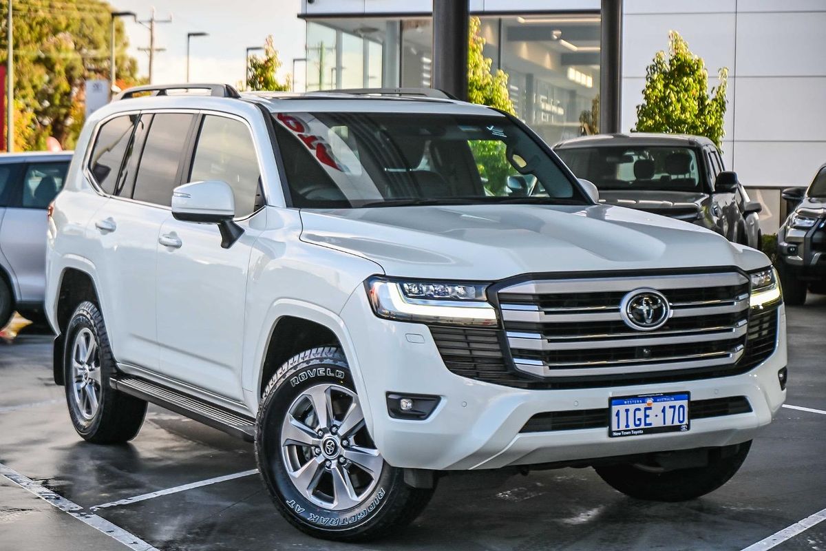 2024 Toyota Landcruiser VX FJA300R