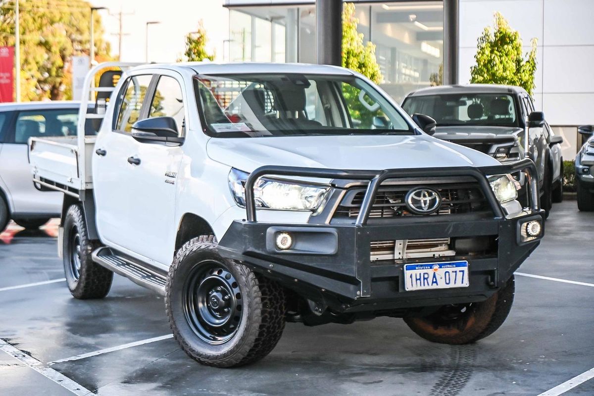 2022 Toyota Hilux SR GUN126R 4X4