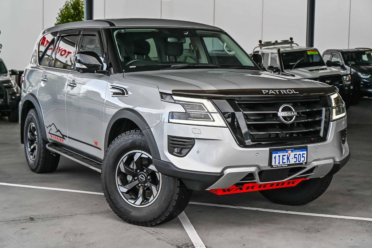 2023 Nissan Patrol WARRIOR (4x4) Y62 SERIES 5 MY23