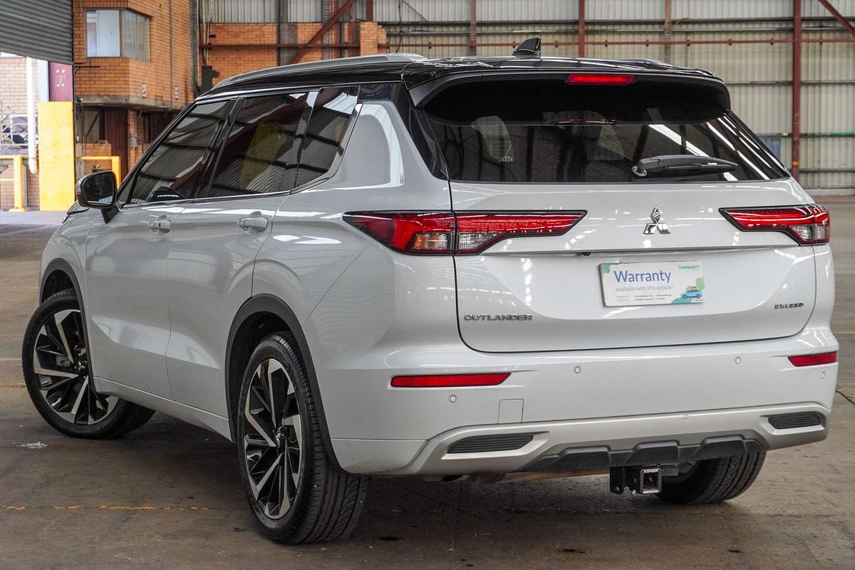 2021 Mitsubishi Outlander Exceed Tourer ZM