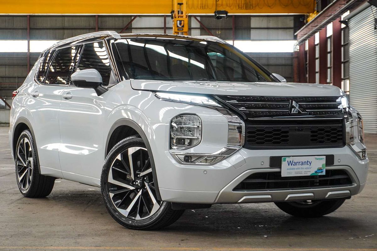 2021 Mitsubishi Outlander Exceed Tourer ZM